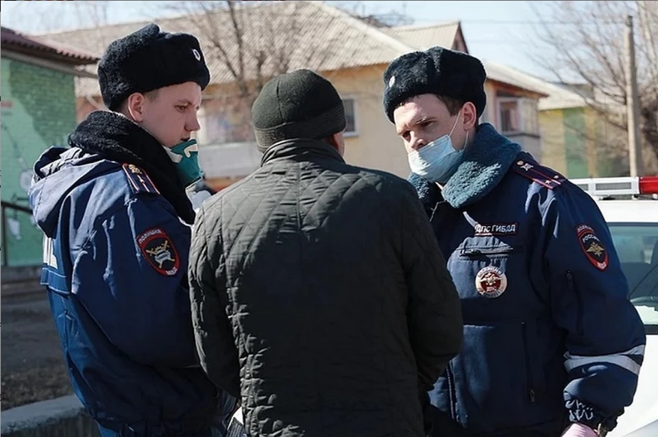 За свободное разгуливание по улицам можно получить штраф от 4 тысяч рублей