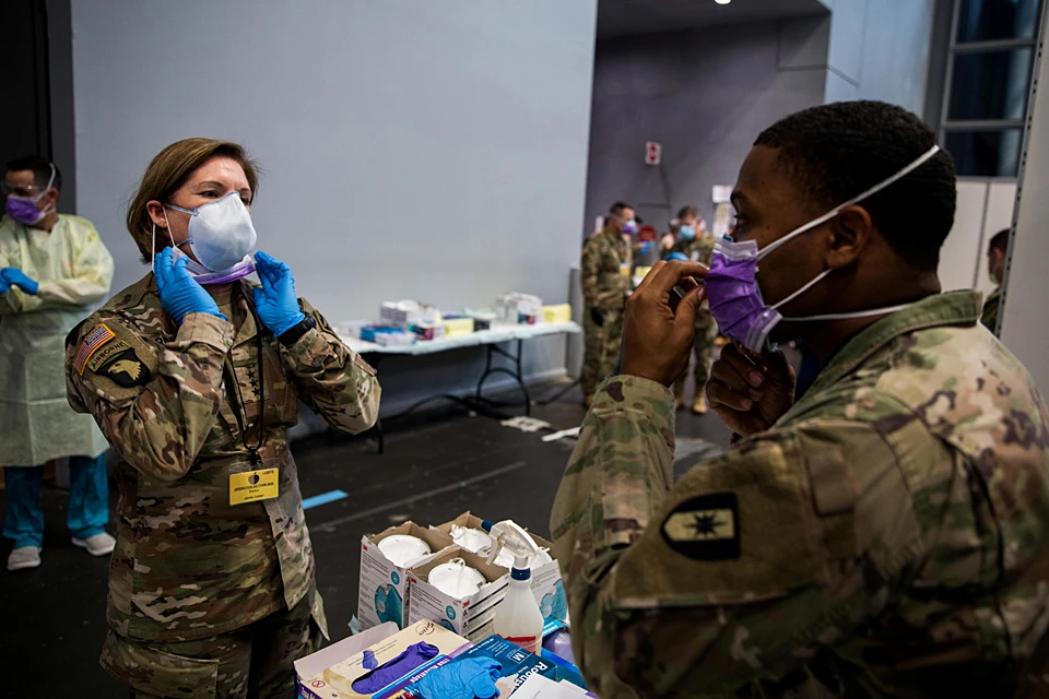 Общенациональный режим стал очередным шагом в борьбе Соединенных Штатов с эпидемией коронавируса