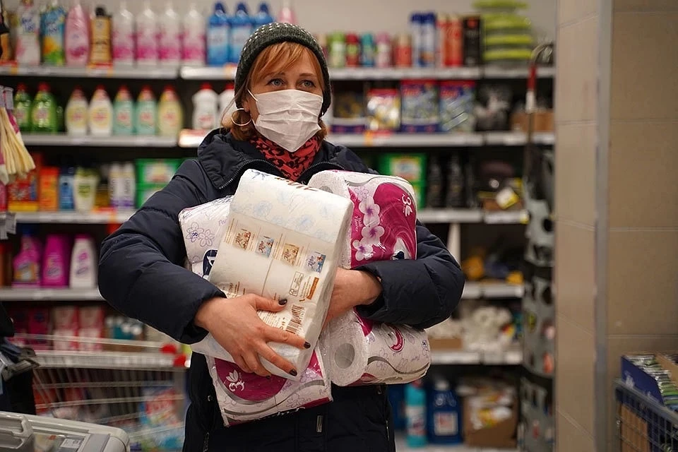 В России стали чаще воровать продукты питания