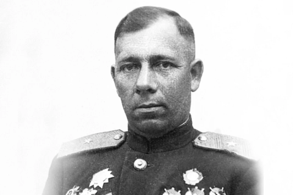 Сергей Михайлович Бушев.