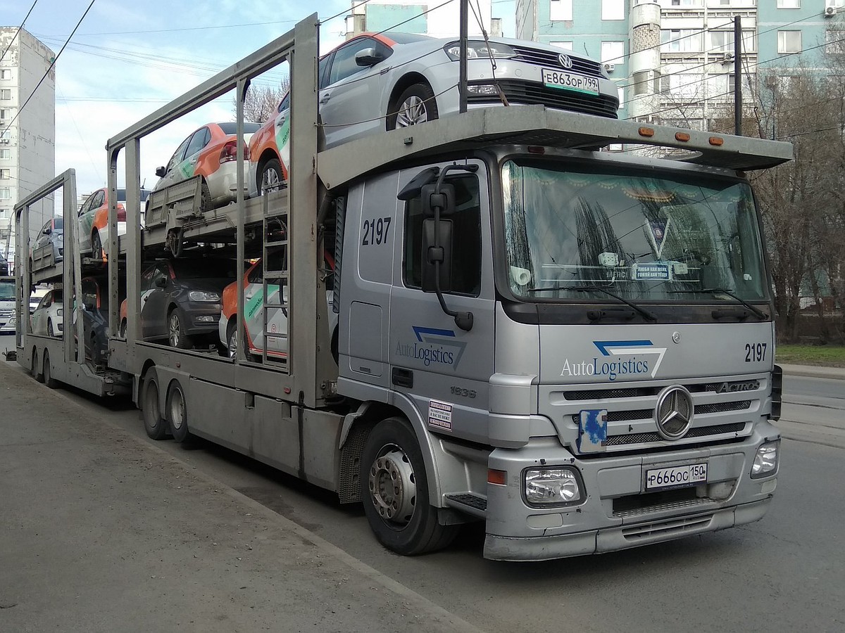 Нам привезли коронавирусные машины? В Самару пригнали почти 500 автомобилей  каршеринга - KP.RU