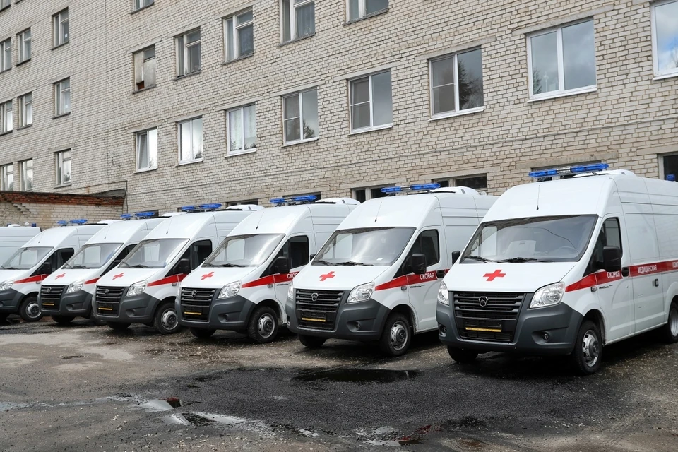Для борьбы с коронавирусом Владимирская область пополняет автопарк скорой медицинской помощи