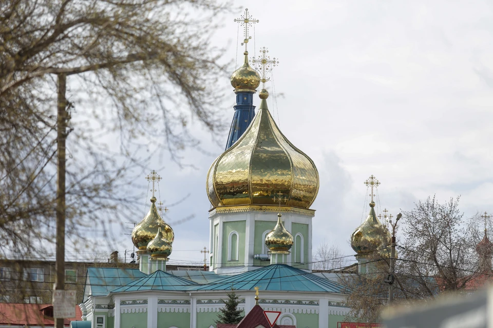 Богослужение в режиме онлайн проходит Свято-Симеоновском кафедральном соборе