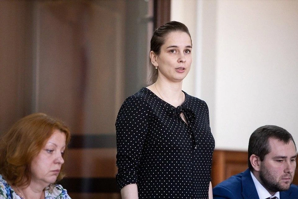 "Вину не признаю, убийство не совершала", - заявила Элина Сушкевич сразу после задержания.