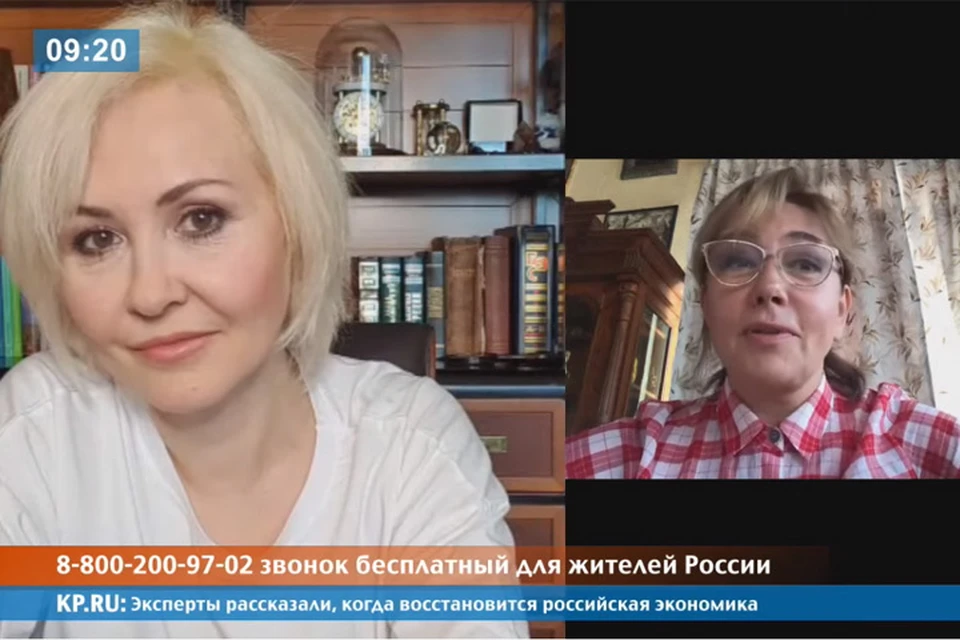 Арина Шарапова отправилась сегодня в виртуальные гости к астрологу Василисе Володиной.