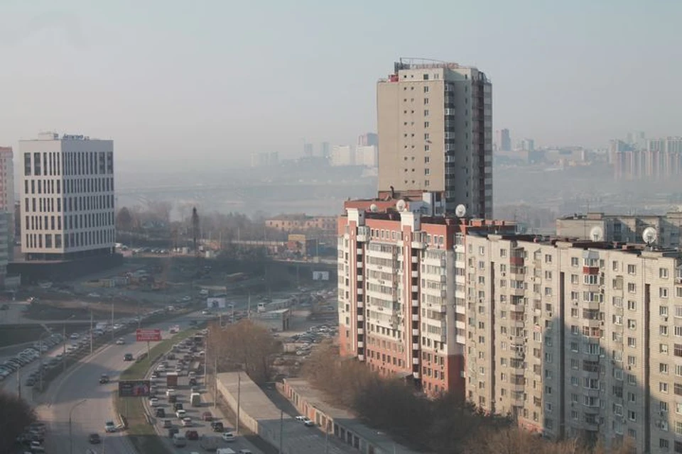 Мэр Новосибирска объяснил, почему город в пыли.