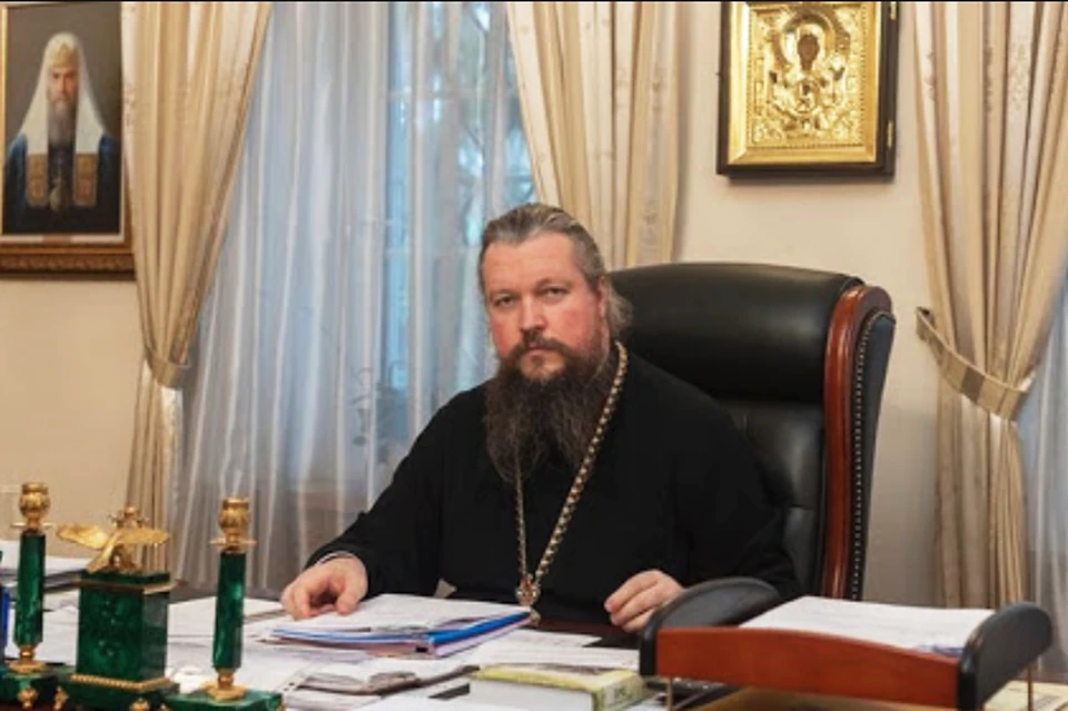 Состояние митрополита не вызывает опасений. Фото: patriarchia.ru
