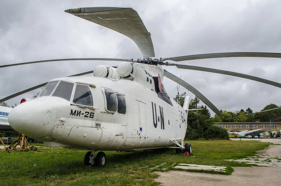 Вертолет Ми-26 совершил жесткую посадку на Ямале