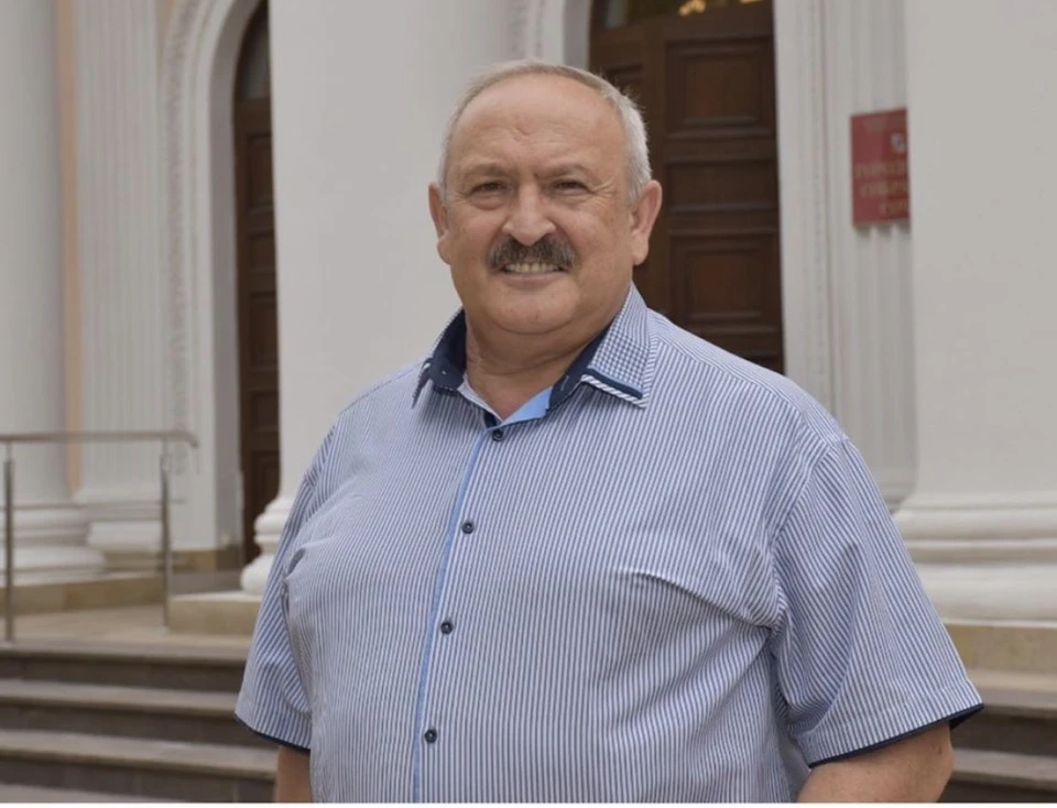 Депутат Городского собрания Сочи Константин Гергишан Фото: @aleksei_kopaigorodskii