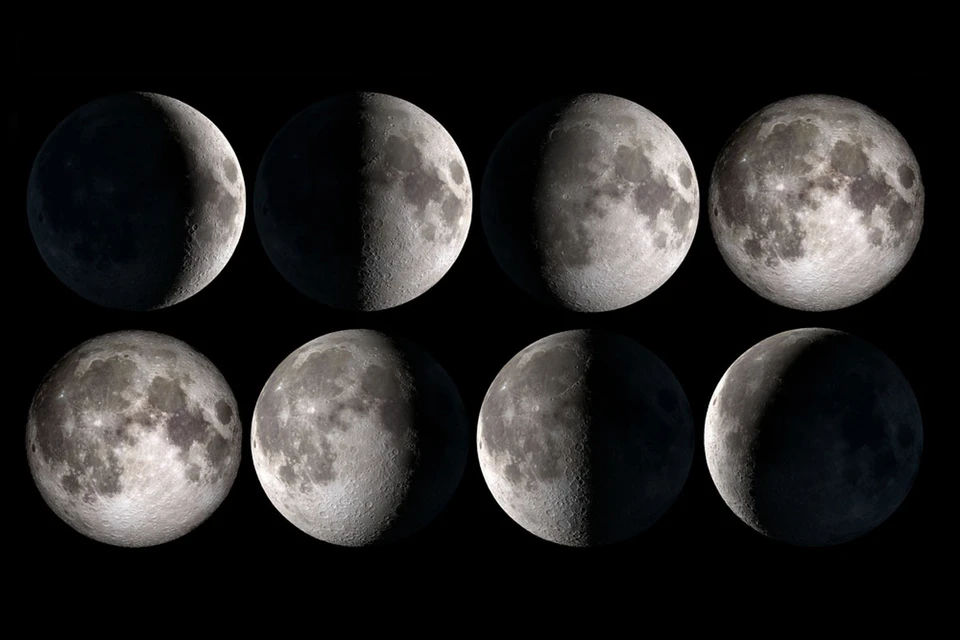 Лунный календарь на июнь 2024: фазы Луны, благоприятные и неблагоприятные дни