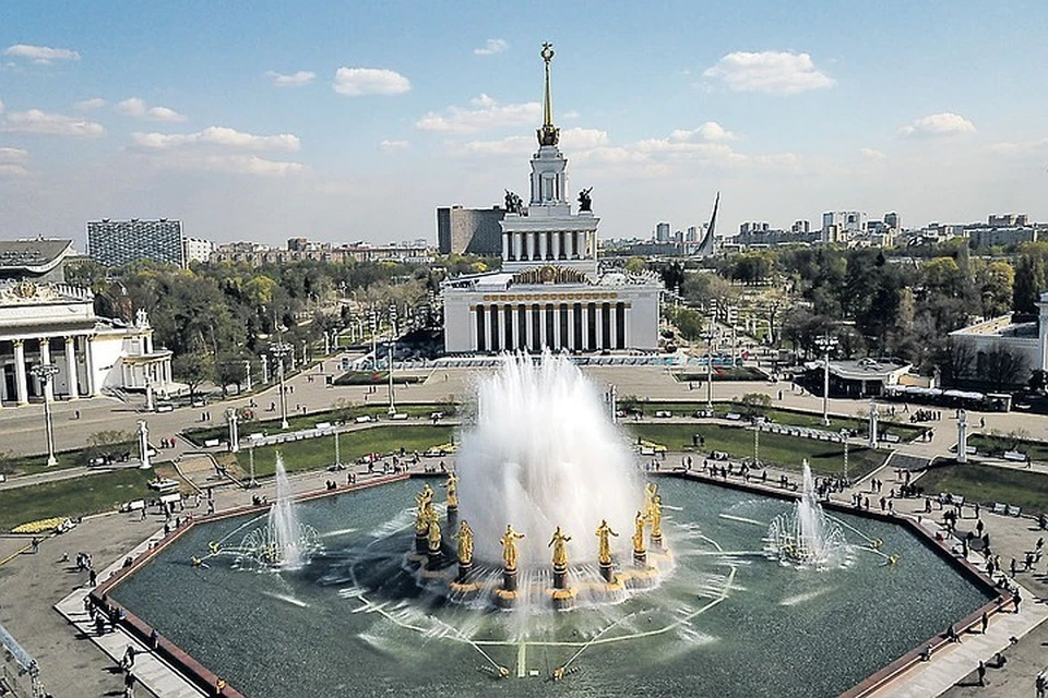 ВДНХ приглашает на виртуальную экскурсию