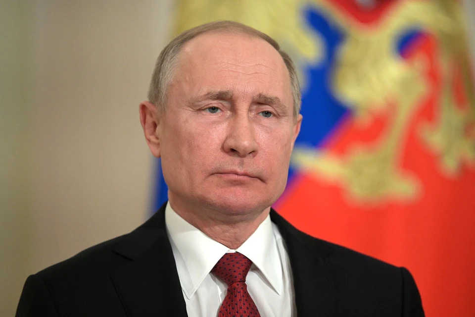 Путин: вся страна будет отмечать День Победы, но в режиме самоизоляции