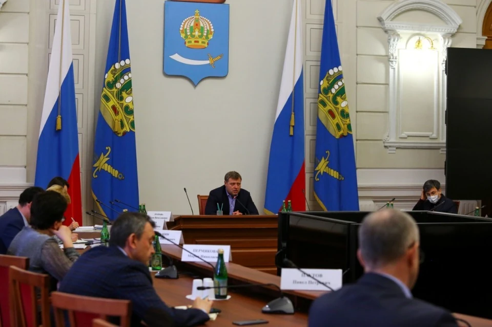 Фото: Управление пресс-службы и информации администрации губернатора Астраханской области