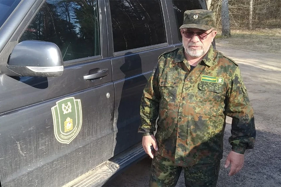 B машине начальника отдела охотничьего надзора Андрея Андрюкова (на фото) нашли тушку косули с огнестрельным ранением.