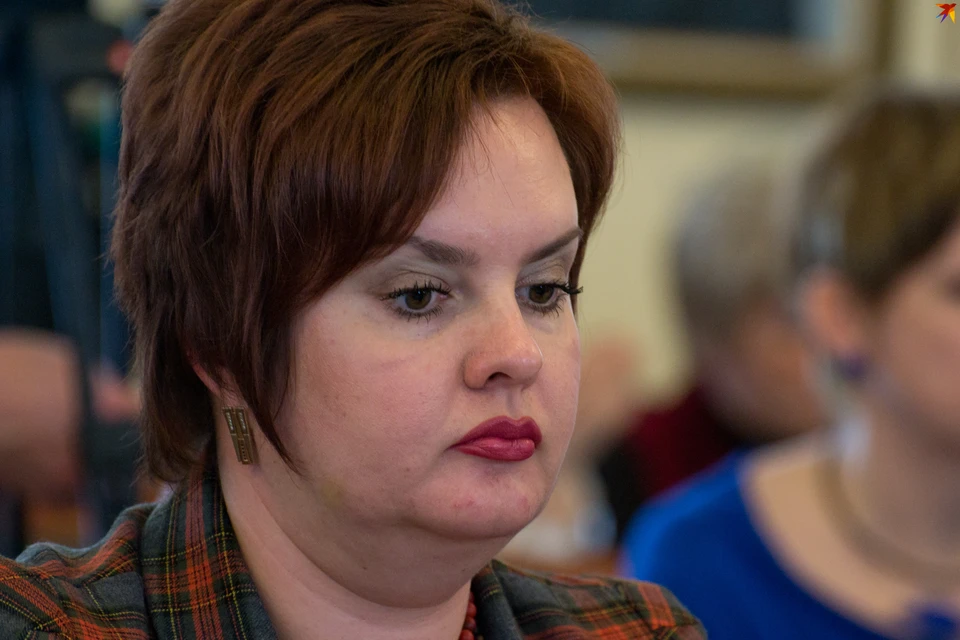 Олеся Горячева уволилась с поста руководителя аппарата губернатор