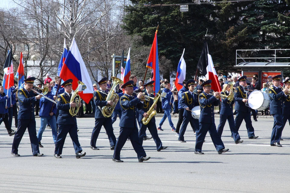 В этом году традиционное Первомайское шествие не состоялось
