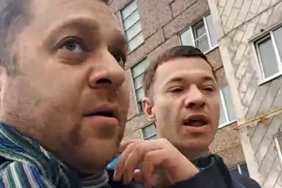 Югорский журналист написал заявление в полицию на депутата гордумы. Скриншот видео Антона Пантина