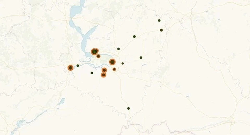 Карта коронавируса самарская область онлайн