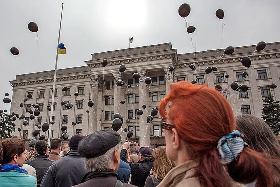 Российское посольство оценило обвинения Киева о провале расследования трагедии в Одессе