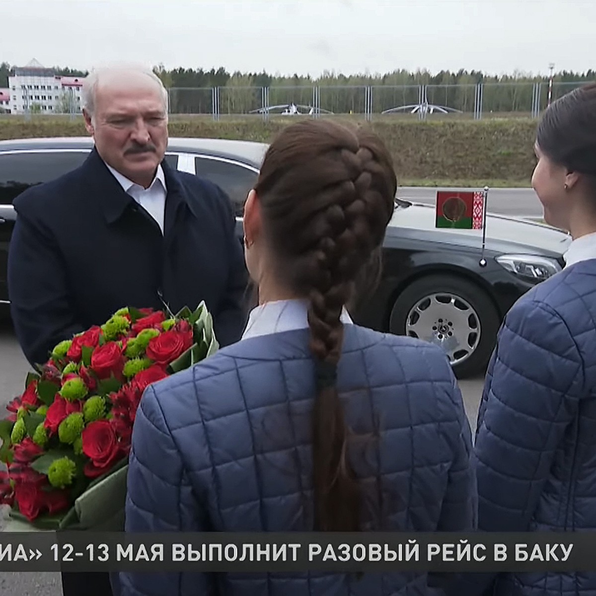 Лукашенко обещал приехать к ученым на «Тесле», а приехал на лимузине за 1,5  миллиона евро - KP.RU