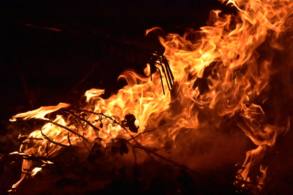 Каратели сожгли село Бешуй-Копи (Чаир) дотла