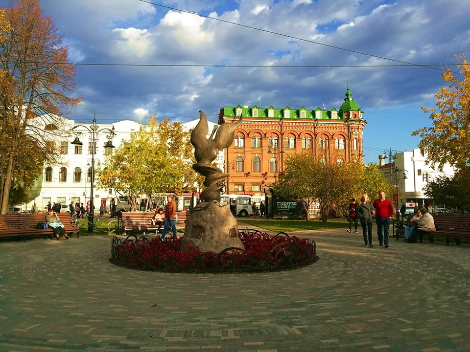 Проект сквера разработан специалистами регионального Центра развития городской среды.