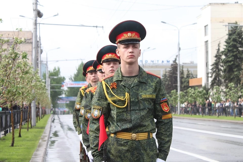 Парад Победы в Донецке в 2019 году (архивное фото)