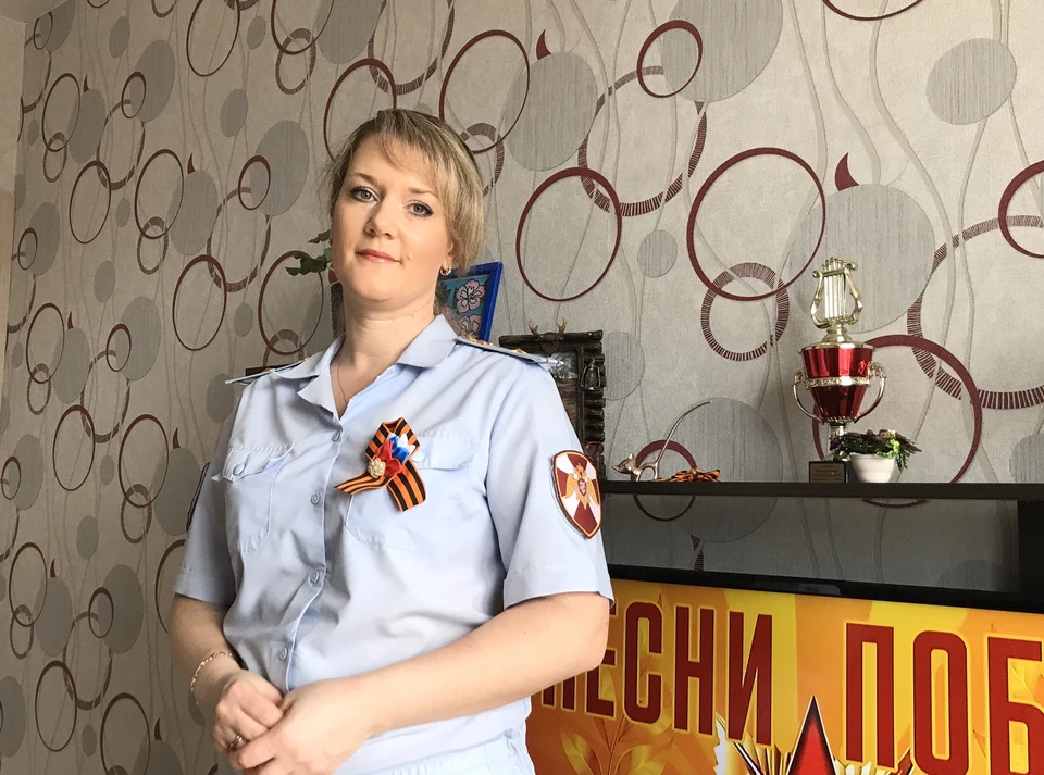 Сотрудники Росгвардии поздравили ветеранов ВОВ вместе с известными артистами Коми