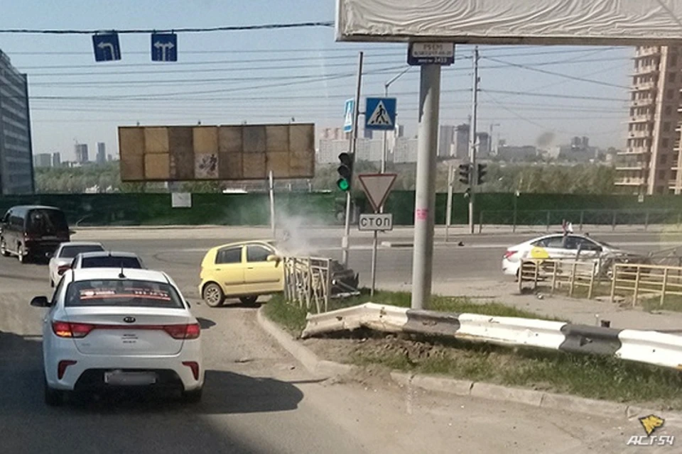 Иномарку будет сложно восстановить.