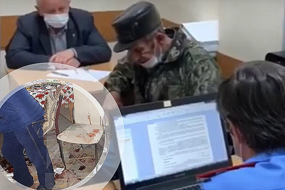 Следователи провели допрос
