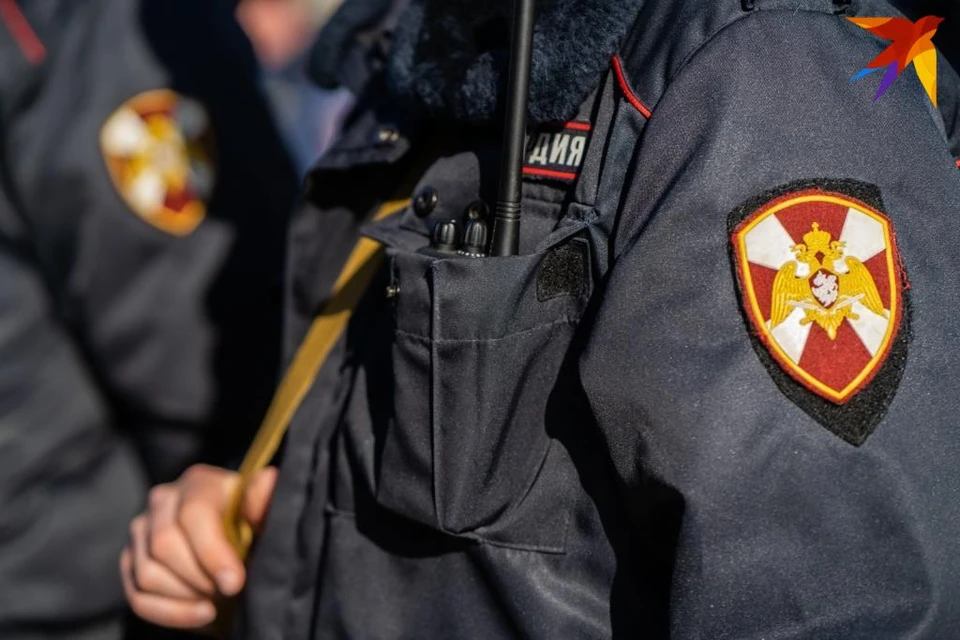 Прибывший спустя несколько минут наряд Росгвардии задержал 41-летнего дебошира