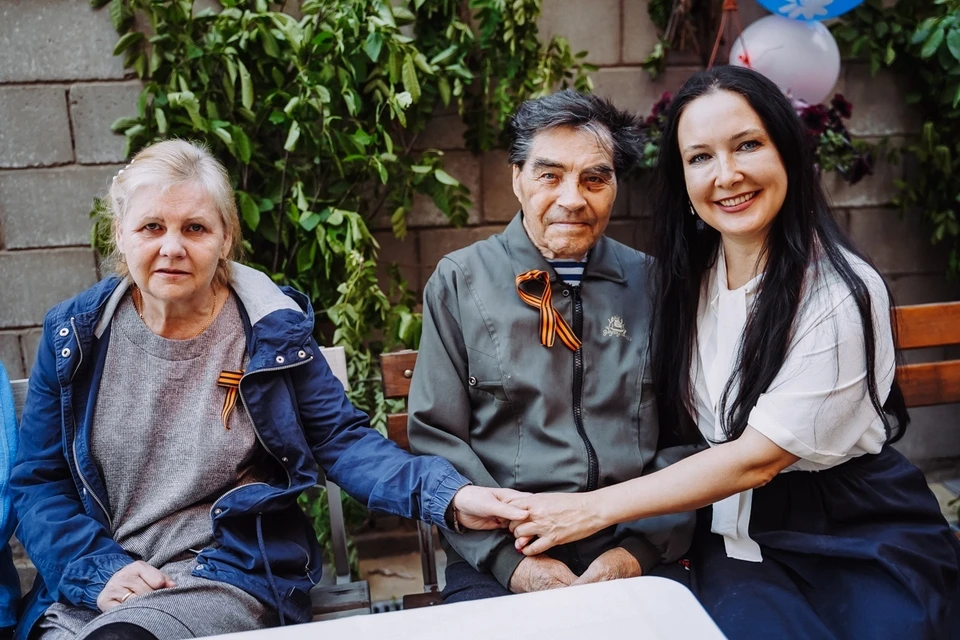 75-летие Великой Победы для пожилых — один из главных праздников.