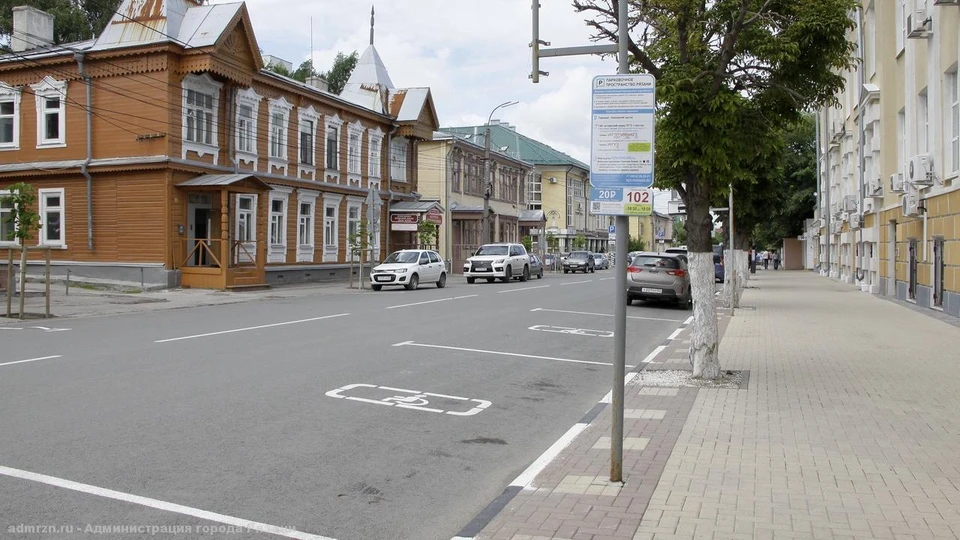 С 13 мая в Рязани возобновляют работу платные парковки.