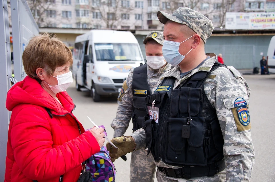 Полиция усилила патрулирование Симферополя