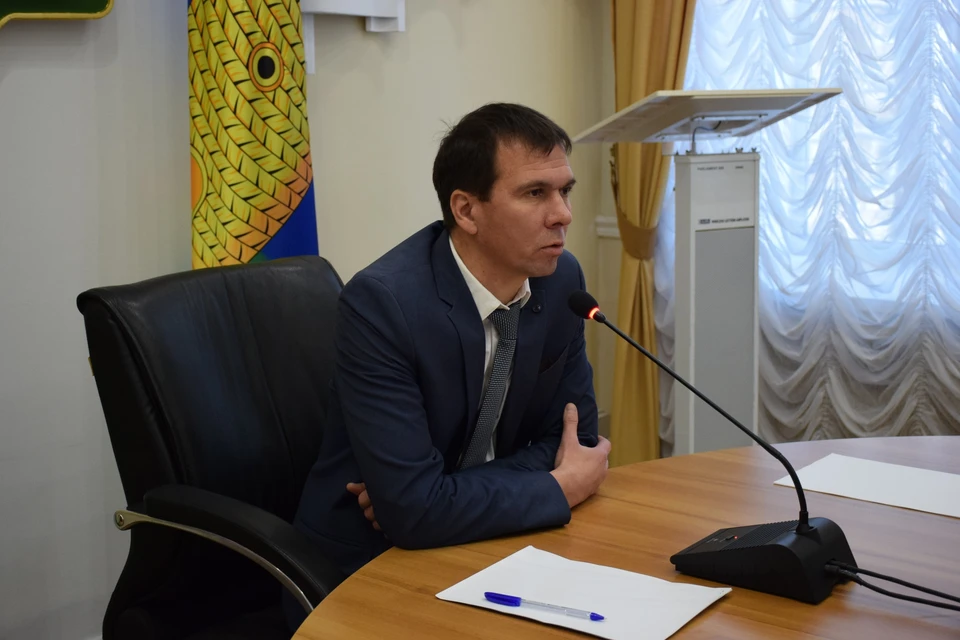 Дмитрий Самородин освобожден от должности с 14 мая