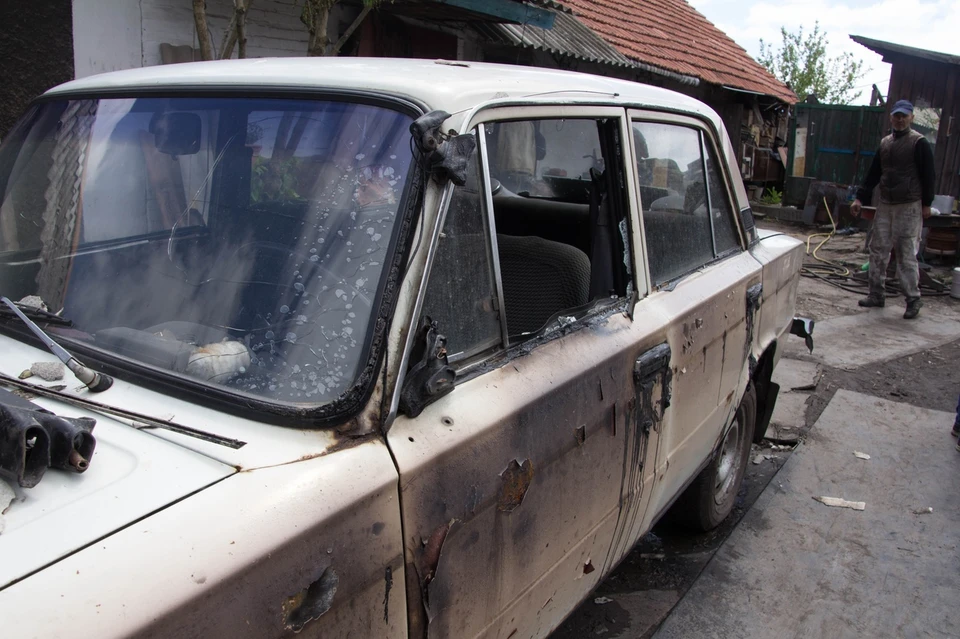 ВСУ продолжают обстреливать мирных жителей Донбасса