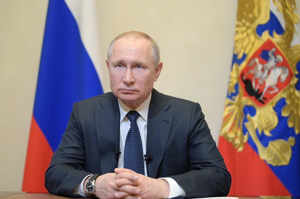 Путин призвал не забывать о стратегических задачах во время пандемии