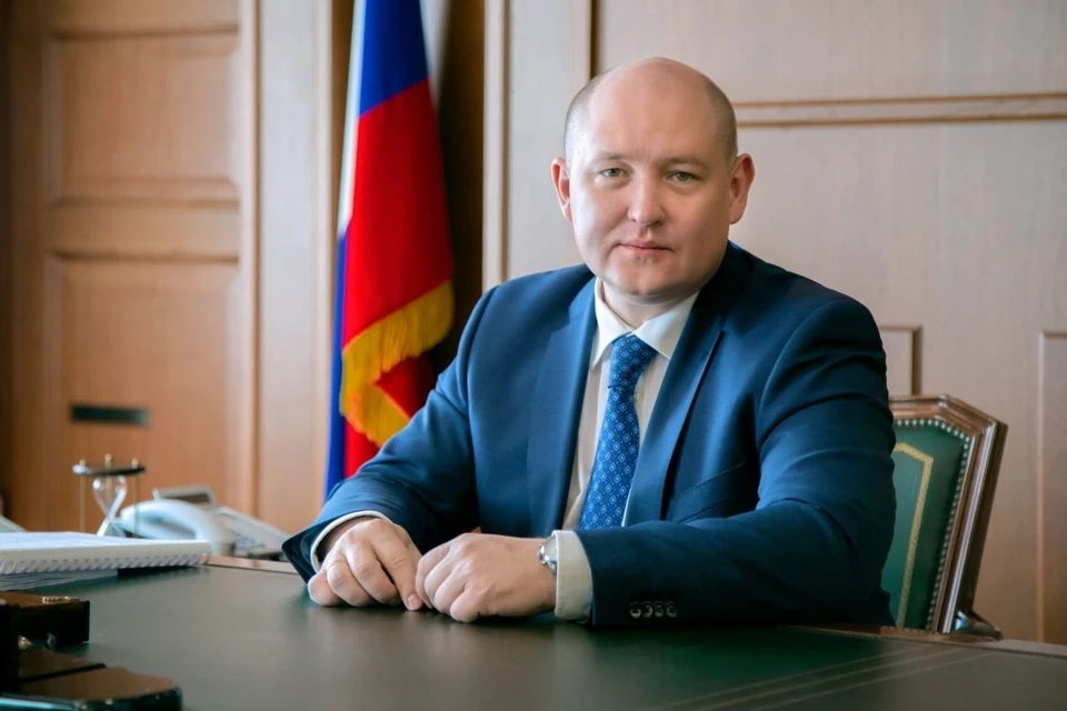 Врио губернатора Севастополя Михаил Развожаев