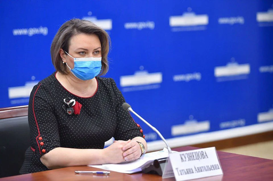 Татьяна Кузнецова рассказал о фактах отказа от тестирования на коронавирус со стороны горожан.