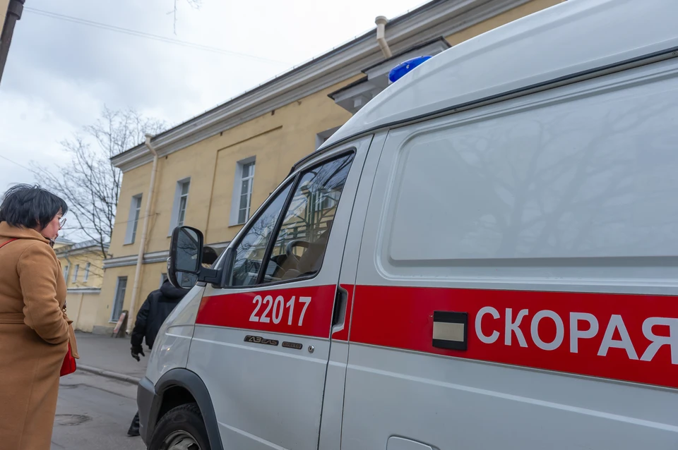 В Петербурге охранники детской больницы устроили поножовщину.