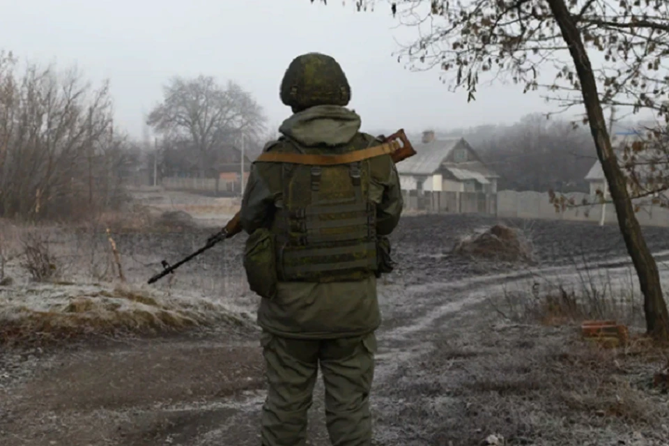 В результате украинского обстрела погиб военнослужащий ЛНР. Фото: mtdata.ru