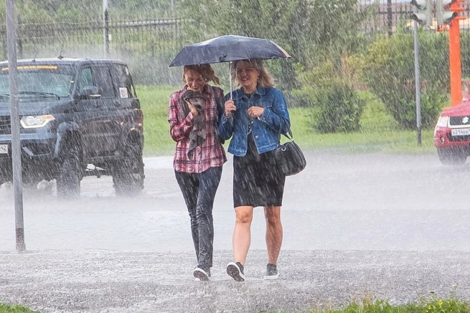 В Кузбассе похолодает после дождичка в четверг