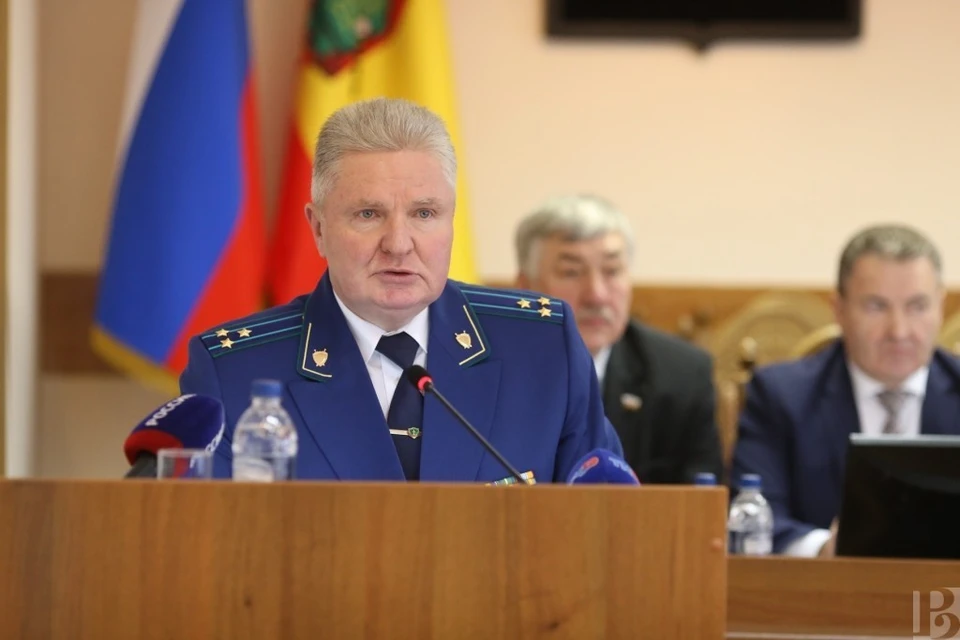 Первый зампрокурора Рязанской области Юрий Монахов ушел на пенсию. Фото: Дмитрий Осинин | Рязанские ведомости.