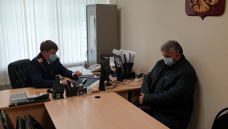 Александр Колесников находится под подпиской о невыезде.