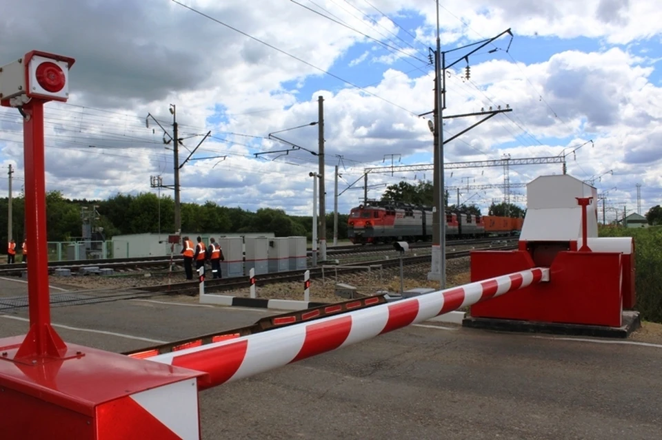 На МЖД отремонтировали более 80 переездов в апреле-мае. Фото: ОАО «РЖД».