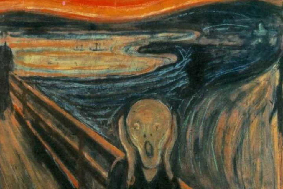 Ученые выяснили, почему ухудшается состояние картины Мунка "Крик"