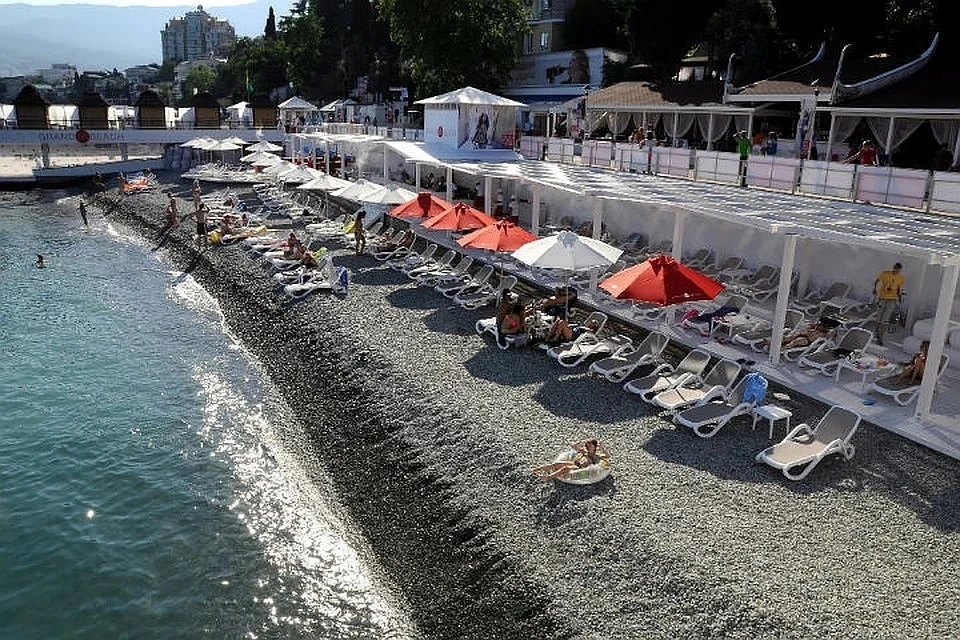 Курорты Крыма готовы принять первых отдыхающих с 1 июня