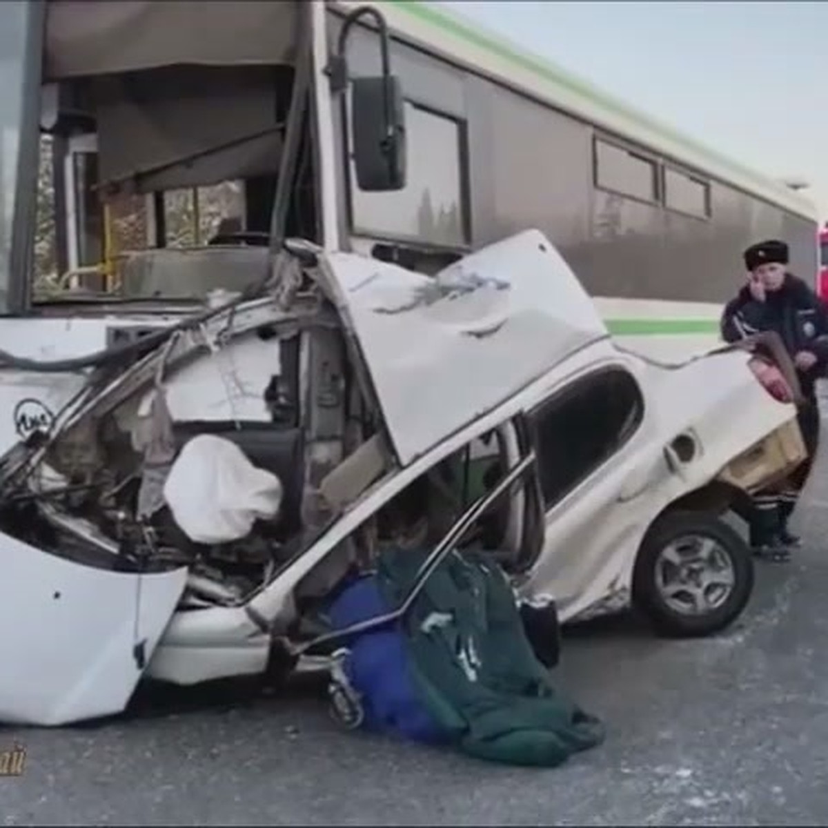 Перед гибелью в аварии жительница Богучан снимала на видео наряд ДПС - KP.RU