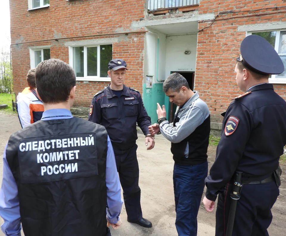 Следственный эксперимент. Фото предоставлено СУ СК РФ по Владимирской области
