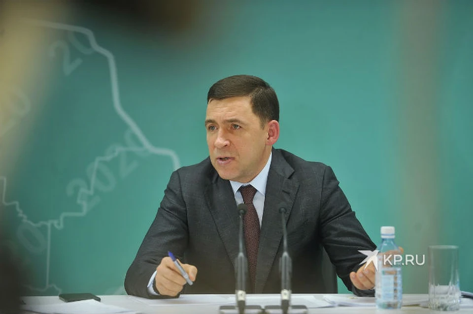 Евгений Куйвашев объяснил почему пациенты с коронавирусом лежат в коридоре, когда в больницах области много свободных мест
